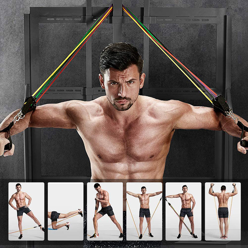 Resistance Bands for Training and Fitness