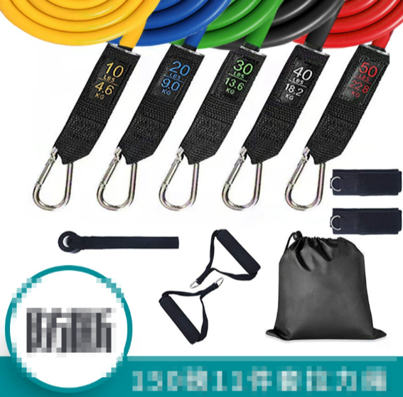 Resistance Bands for Training and Fitness